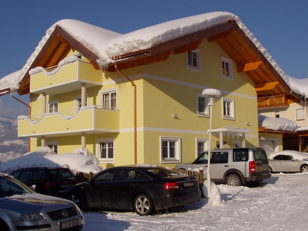 Apartmán Haus Heigl Sankt Johann im Pongau Exteriér fotografie